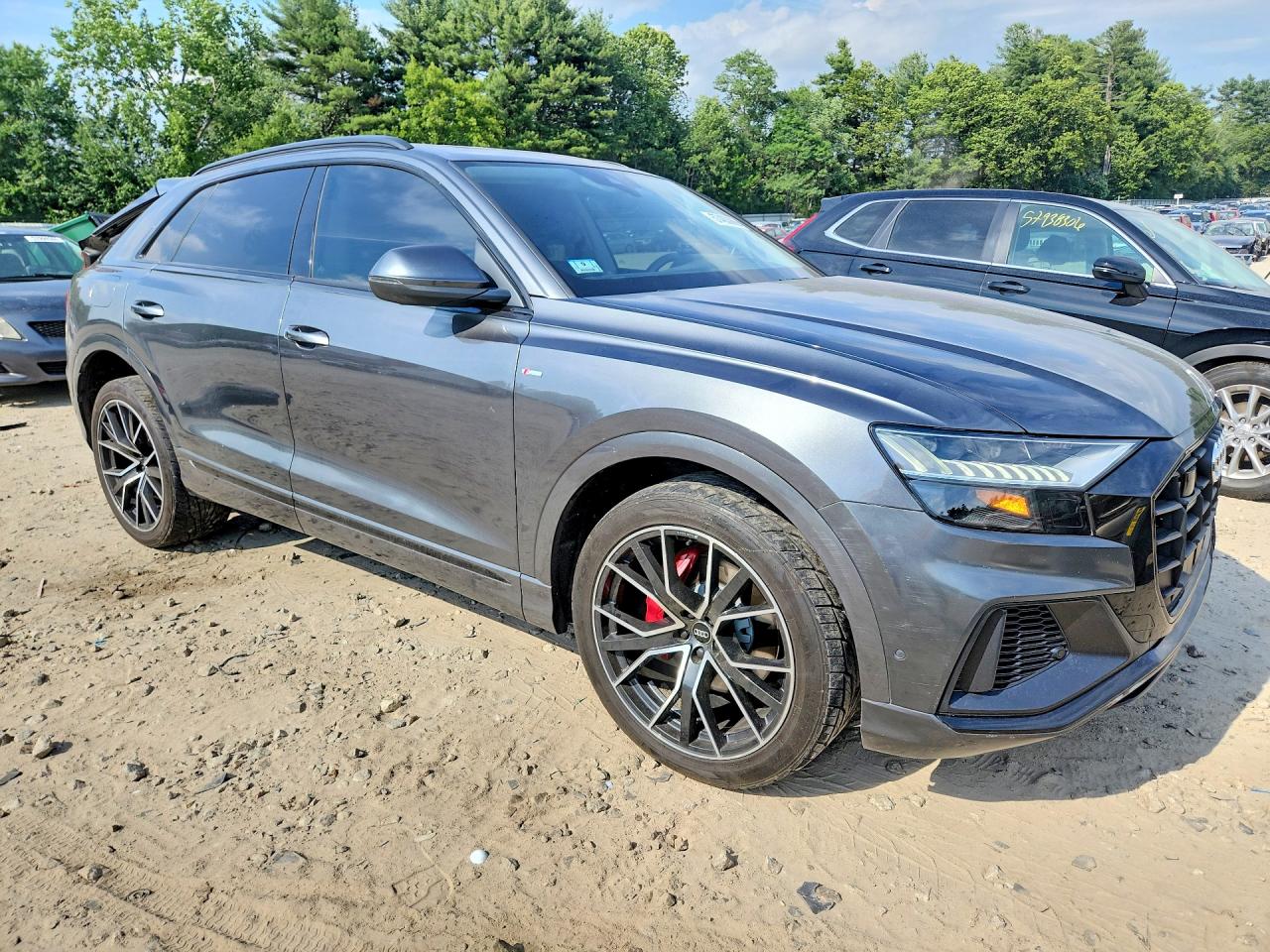 2019 AUDI Q8 S Line quattro Prestige