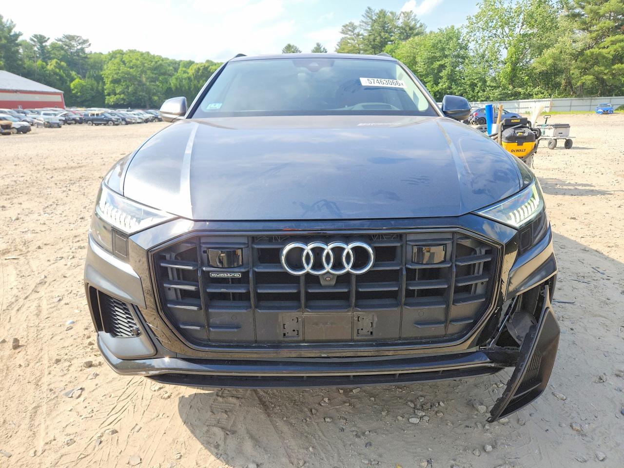 2019 AUDI Q8 S Line quattro Prestige