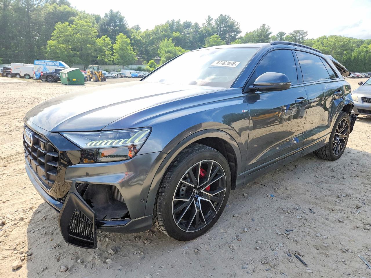 2019 AUDI Q8 S Line quattro Prestige