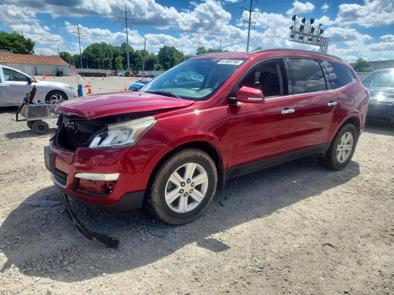 2014 CHEVROLET TRAVERSE 1LT