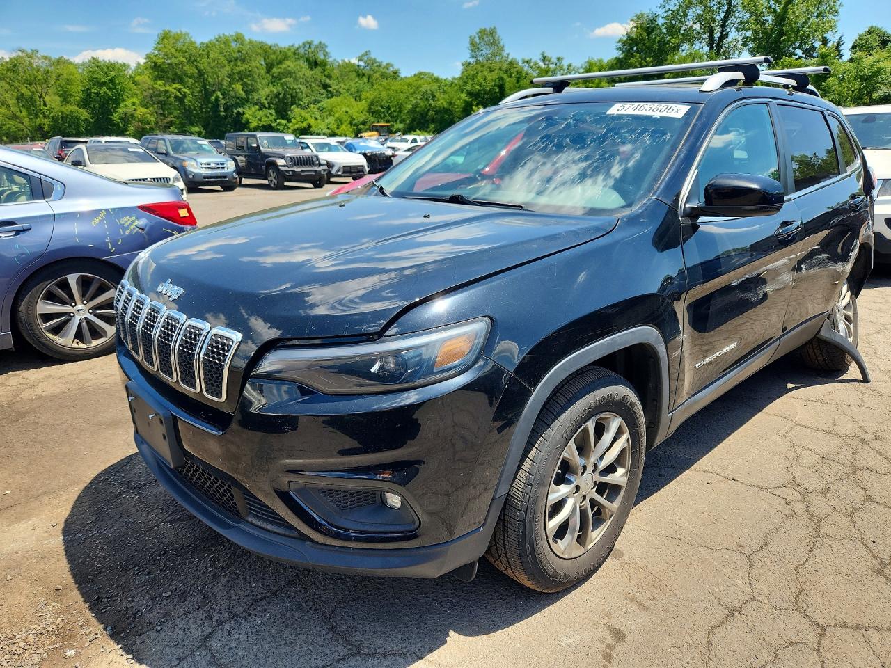 2019 JEEP CHEROKEE LATITUDE PLUS 4X4