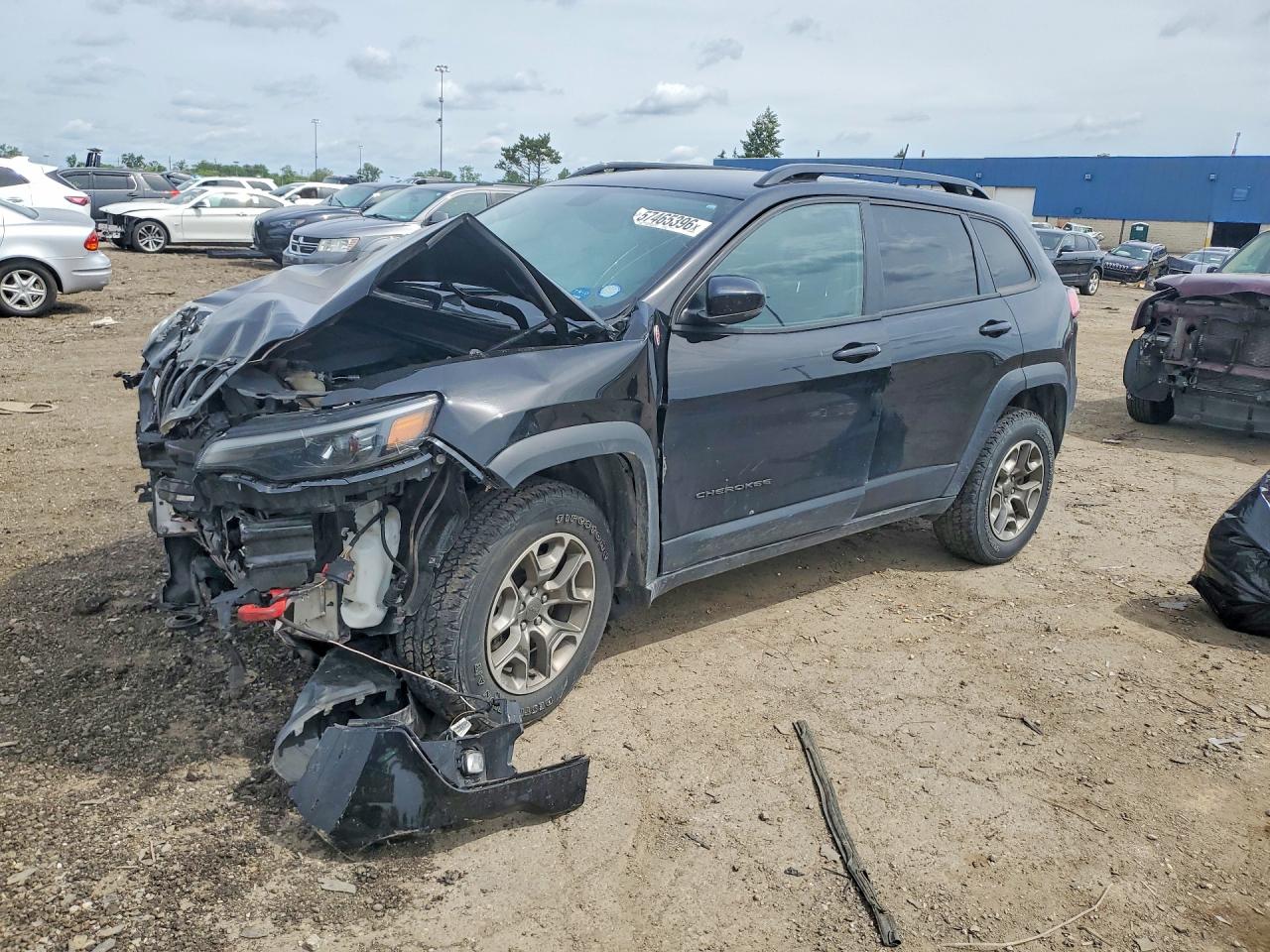2022 JEEP CHEROKEE TRAILHAWK 4X4