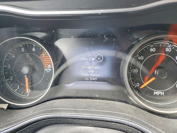 2022 JEEP CHEROKEE TRAILHAWK 4X4