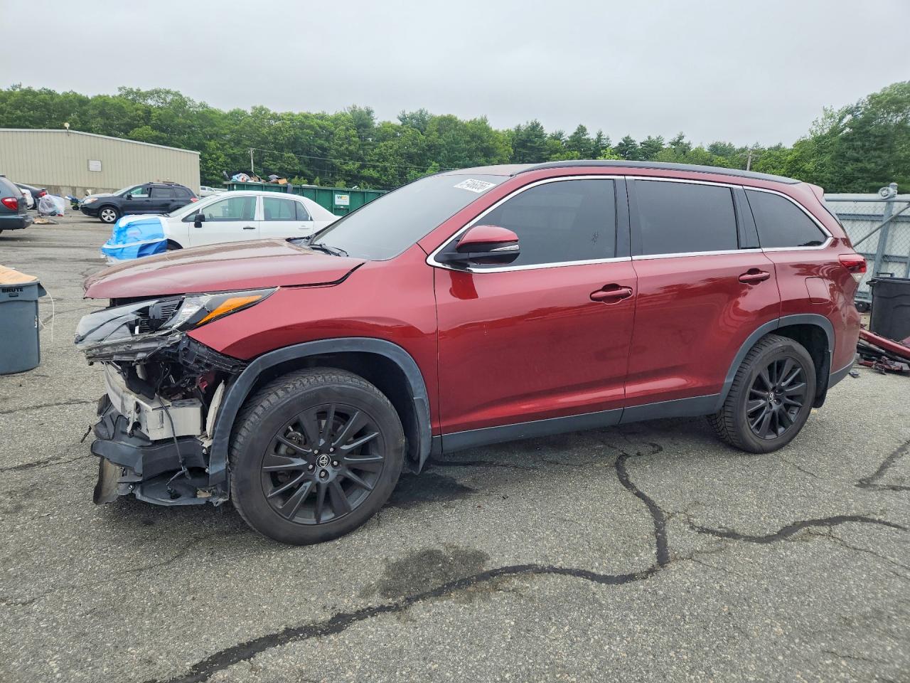 2019 TOYOTA HIGHLANDER SE/XLE