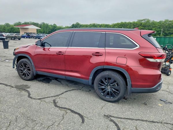 2019 TOYOTA HIGHLANDER SE/XLE