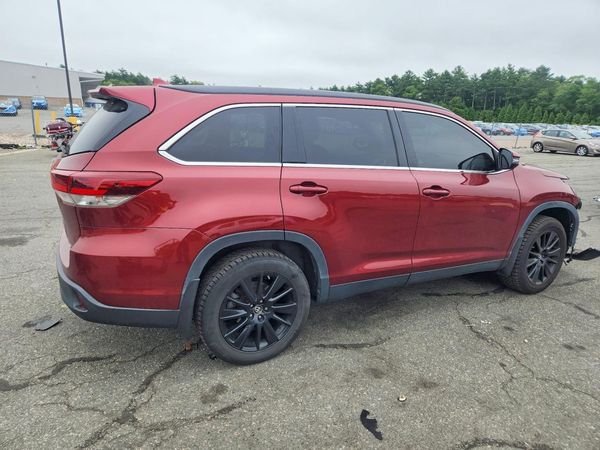 2019 TOYOTA HIGHLANDER SE/XLE