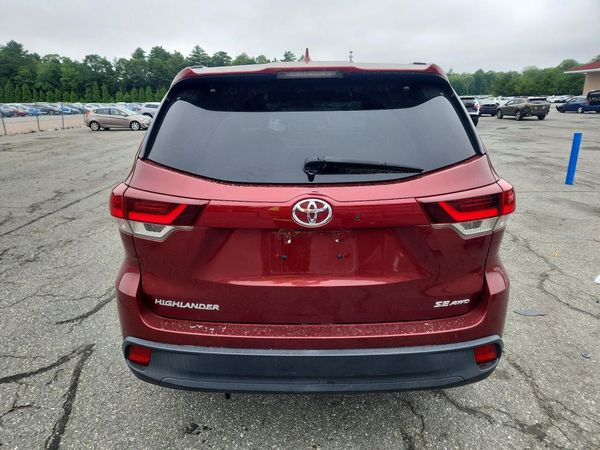 2019 TOYOTA HIGHLANDER SE/XLE