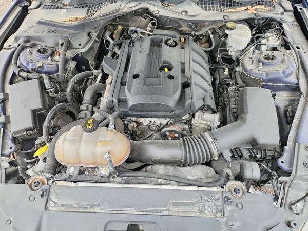 2019 FORD MUSTANG I4 Coupe — Engine bay