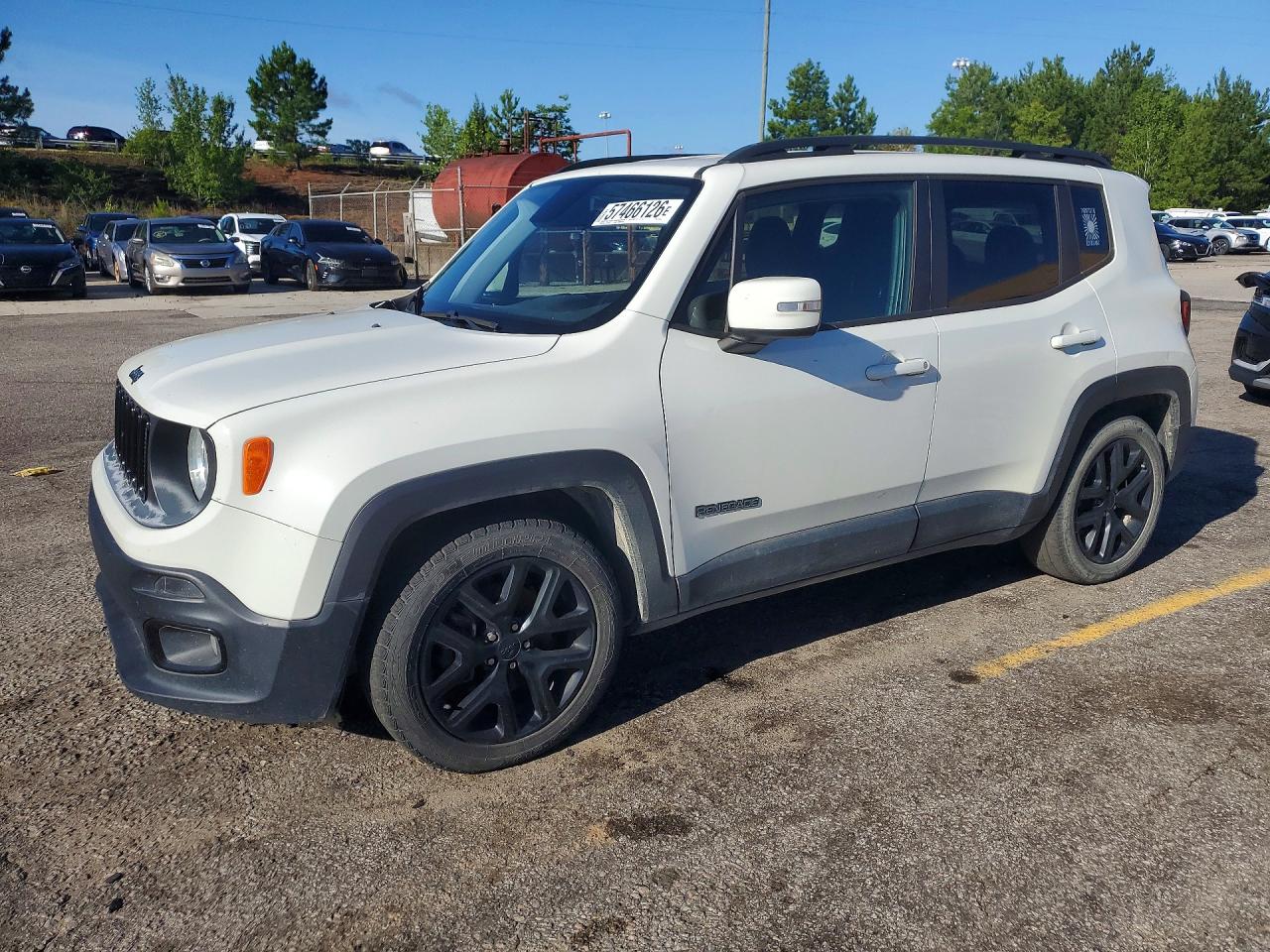 2018 JEEP RENEGADE LATITUDE 4X2