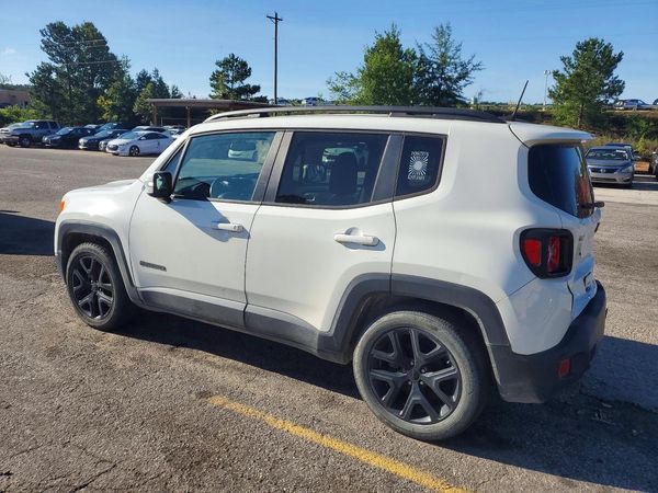 2018 JEEP RENEGADE LATITUDE 4X2