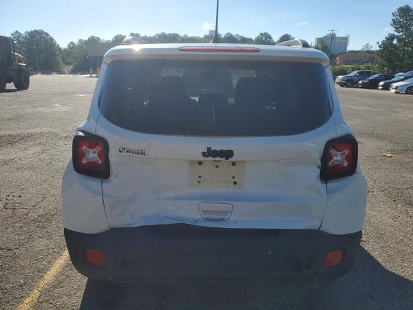 2018 JEEP RENEGADE LATITUDE 4X2