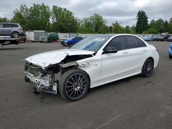 2017 MERCEDES-BENZ C C450-4M Sport AMG