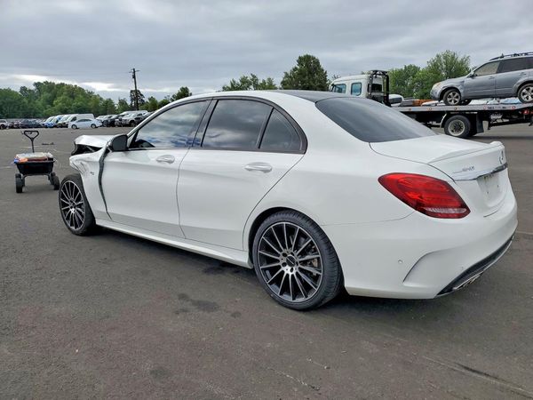 2017 MERCEDES-BENZ C C450-4M Sport AMG