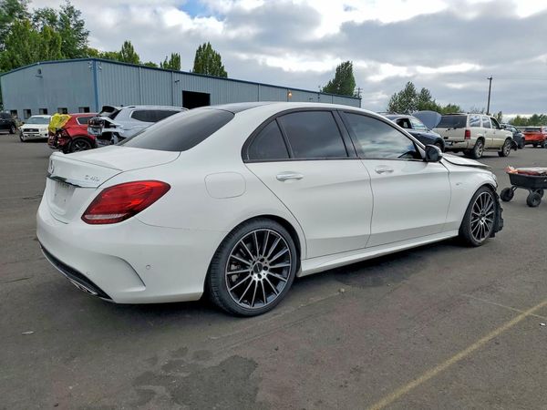 2017 MERCEDES-BENZ C C450-4M Sport AMG