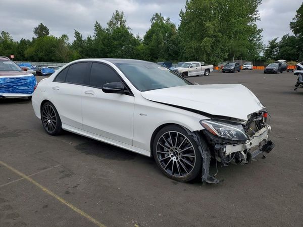 2017 MERCEDES-BENZ C C450-4M Sport AMG