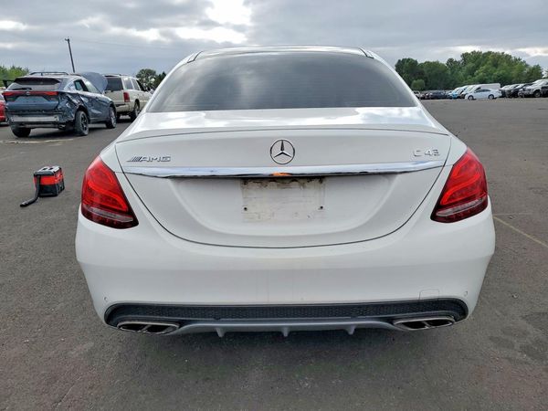 2017 MERCEDES-BENZ C C450-4M Sport AMG