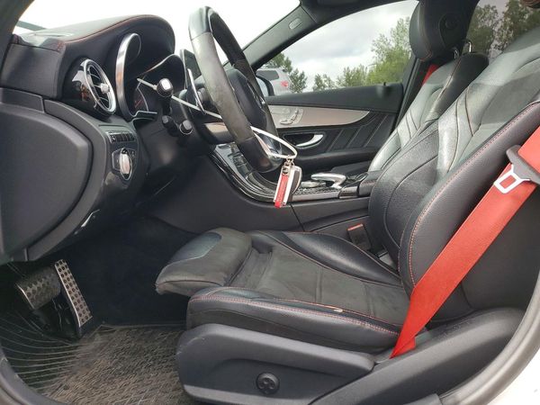 2017 MERCEDES-BENZ C C450-4M Sport AMG