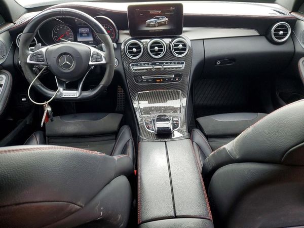 2017 MERCEDES-BENZ C C450-4M Sport AMG