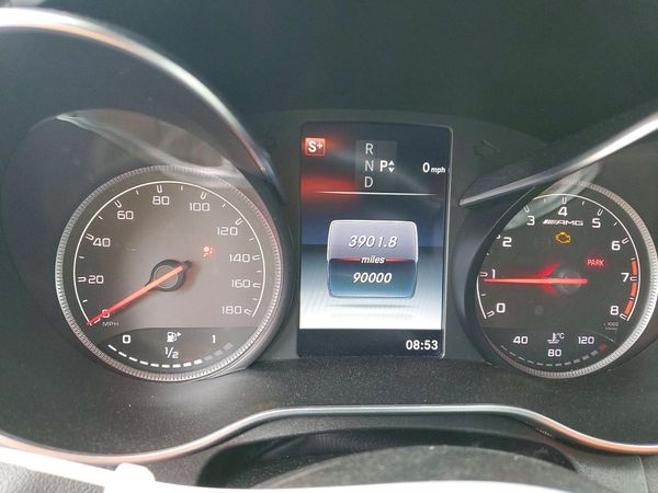 2017 MERCEDES-BENZ C C450-4M Sport AMG
