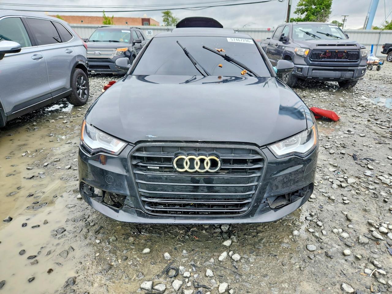 2012 AUDI A6 quattro