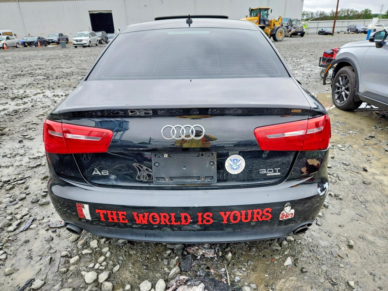 2012 AUDI A6 quattro