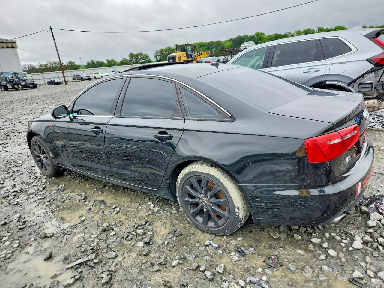 2012 AUDI A6 quattro