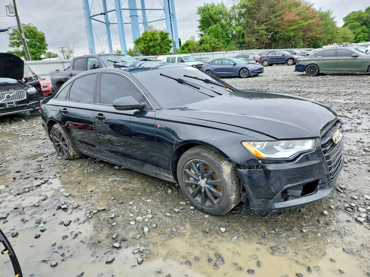 2012 AUDI A6 quattro