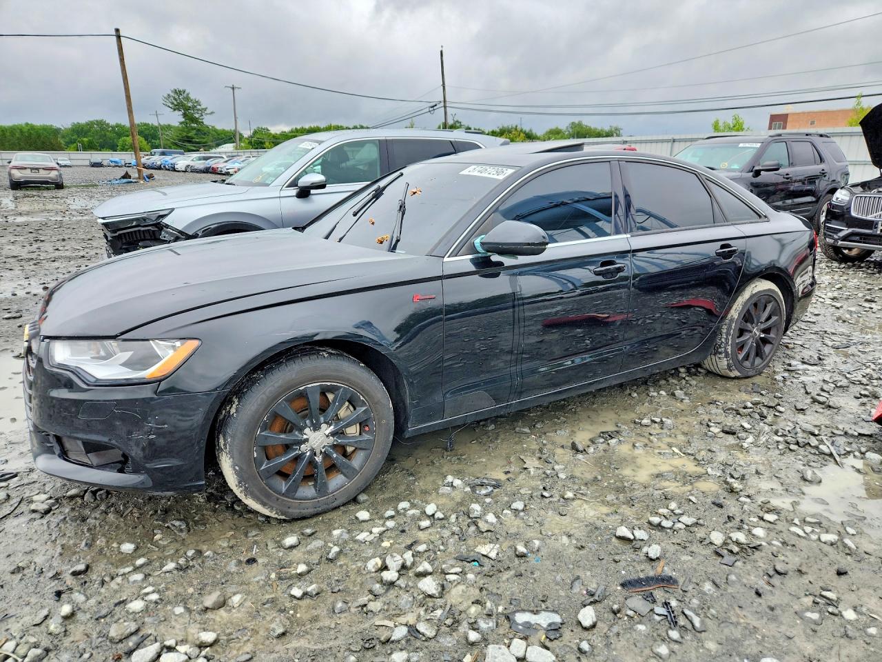 2012 AUDI A6 quattro