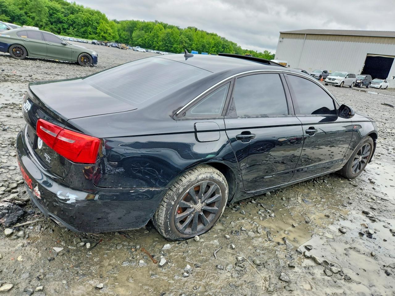 2012 AUDI A6 quattro