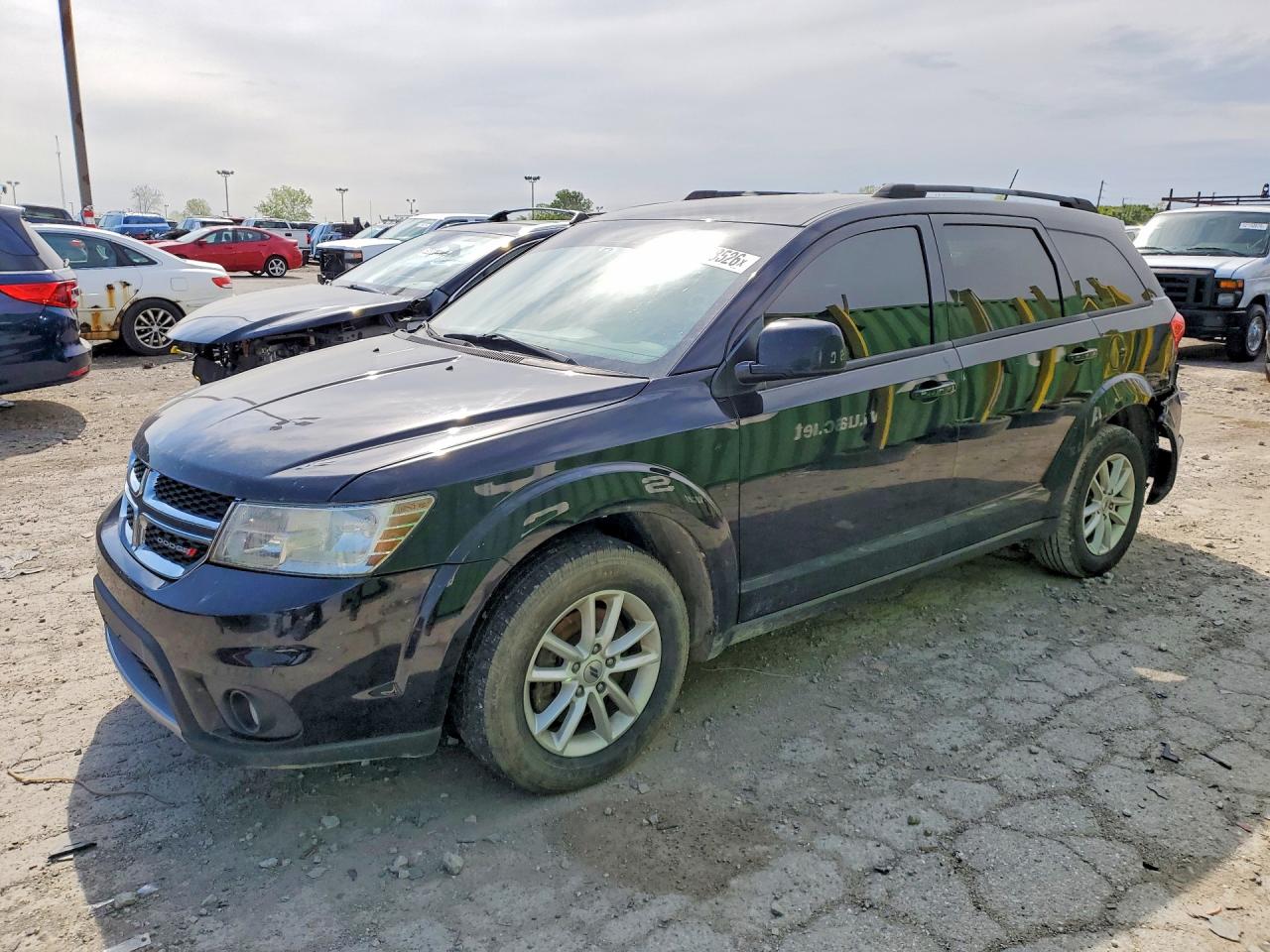 2018 DODGE JOURNEY SXT