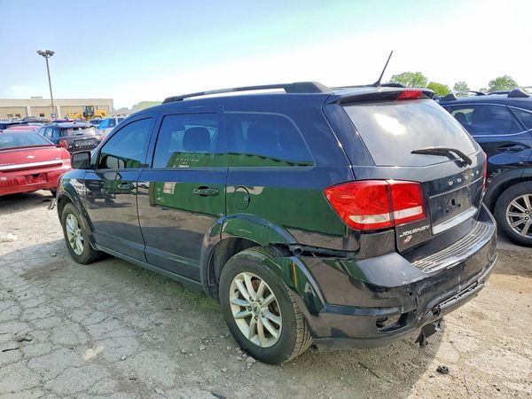2018 DODGE JOURNEY SXT