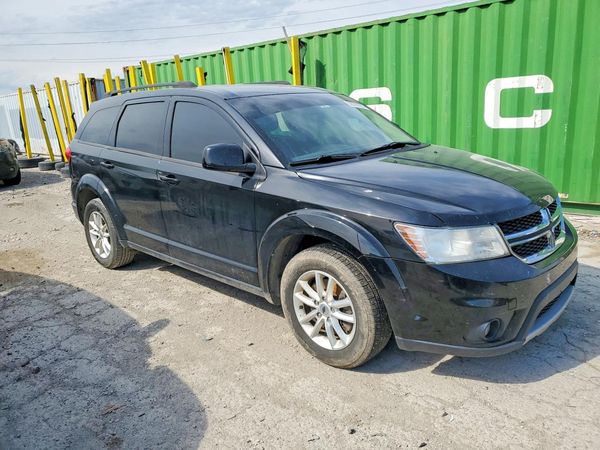 2018 DODGE JOURNEY SXT