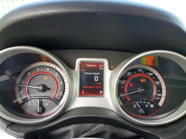 2018 DODGE JOURNEY SXT