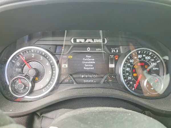 2021 RAM 1500