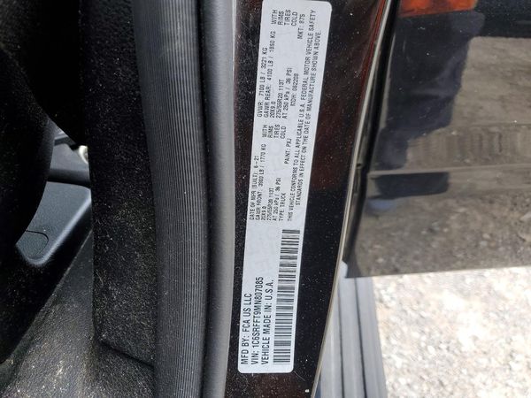 2021 RAM 1500