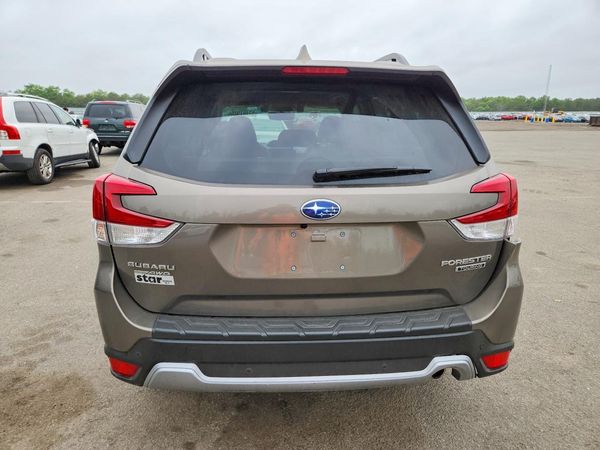 2021 SUBARU FORESTER