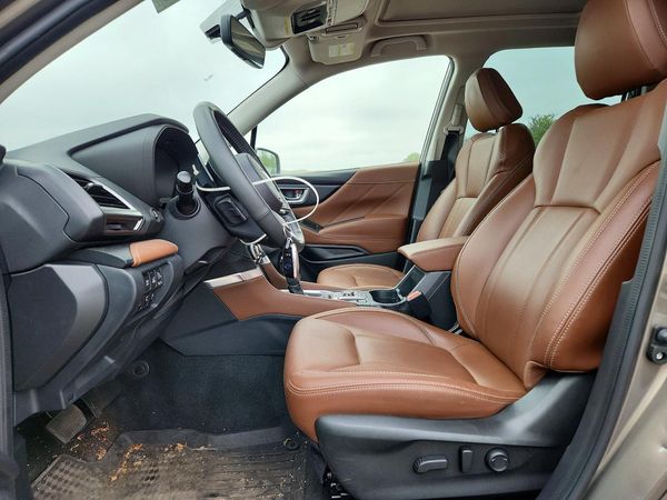 2021 SUBARU FORESTER