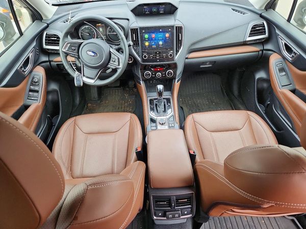 2021 SUBARU FORESTER
