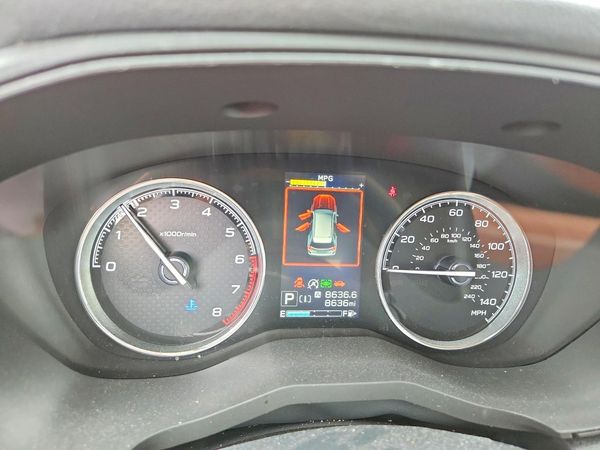 2021 SUBARU FORESTER