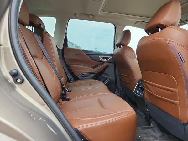 2021 SUBARU FORESTER