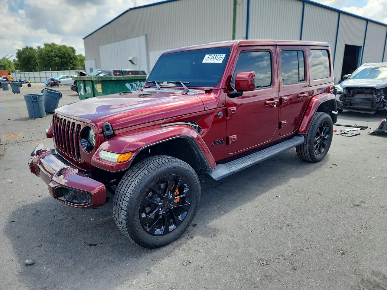 2021 JEEP WRANGLER UNLIMITED Unlimited Sahara