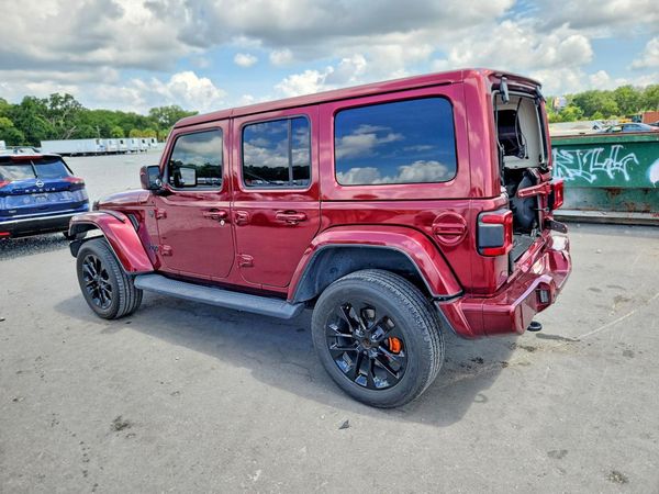 2021 JEEP WRANGLER UNLIMITED Unlimited Sahara