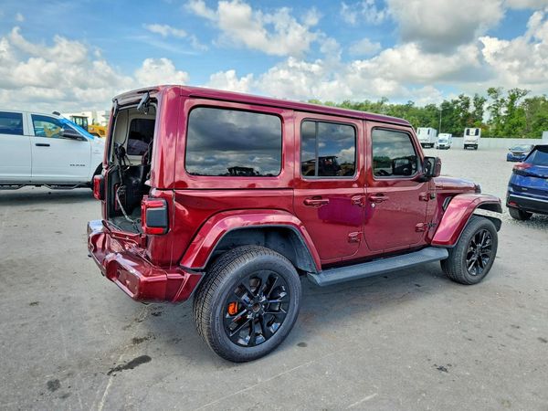 2021 JEEP WRANGLER UNLIMITED Unlimited Sahara