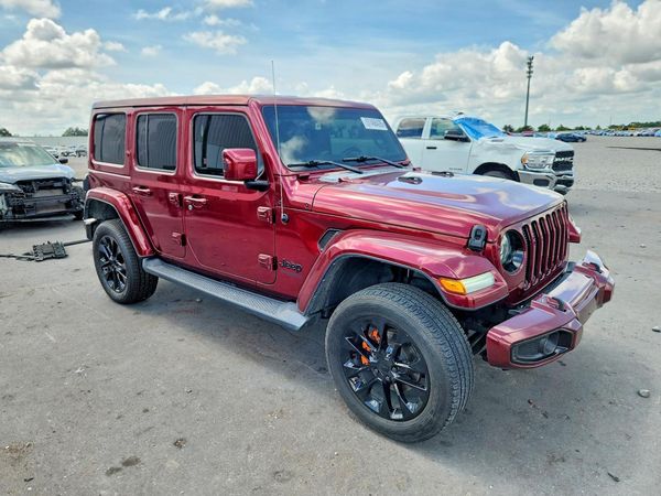 2021 JEEP WRANGLER UNLIMITED Unlimited Sahara