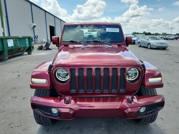 2021 JEEP WRANGLER UNLIMITED Unlimited Sahara