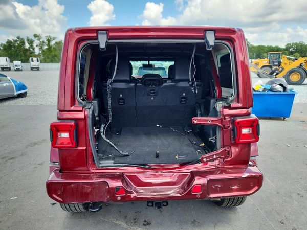 2021 JEEP WRANGLER UNLIMITED Unlimited Sahara