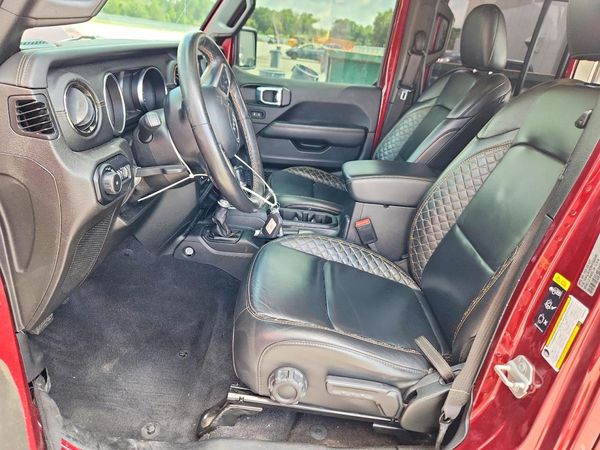 2021 JEEP WRANGLER UNLIMITED Unlimited Sahara