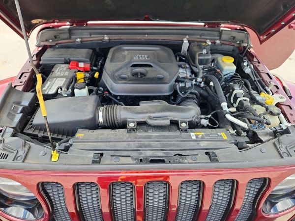 2021 JEEP WRANGLER UNLIMITED Unlimited Sahara