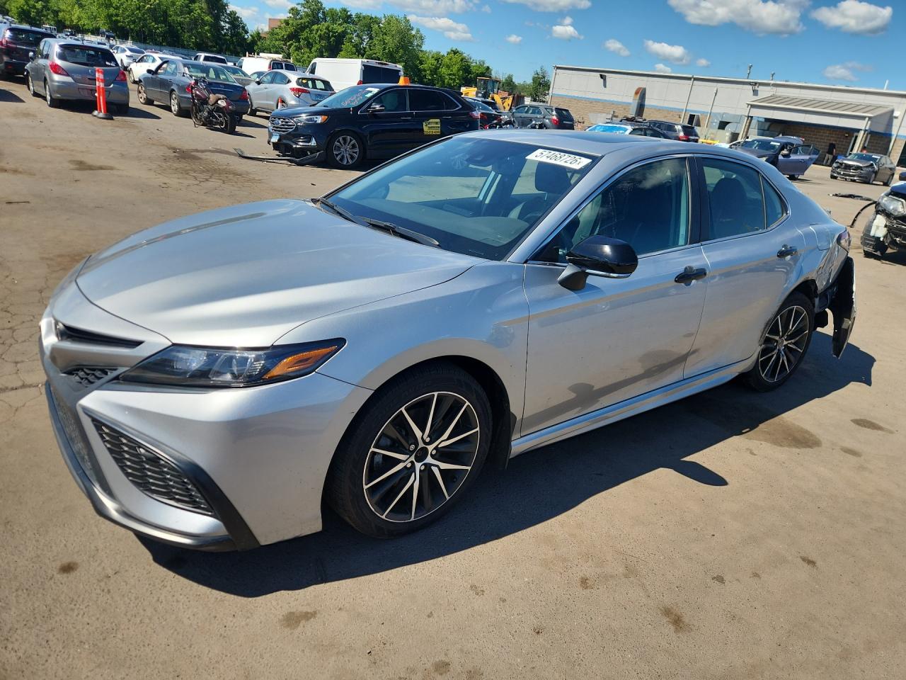 2023 TOYOTA CAMRY