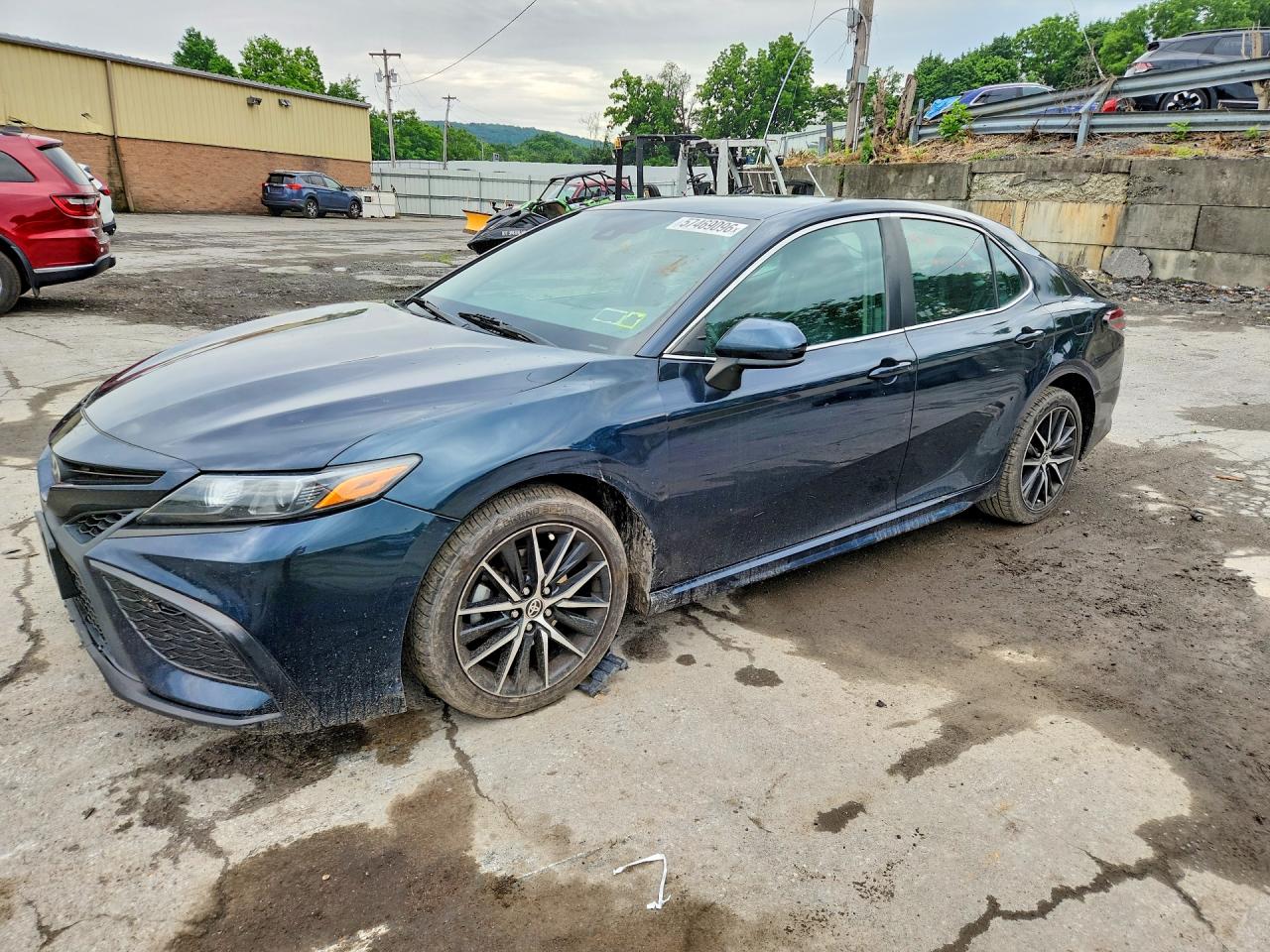 2021 TOYOTA CAMRY